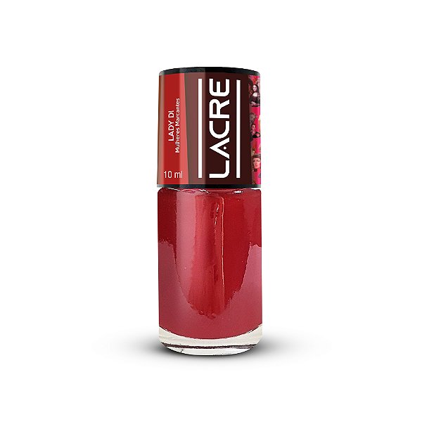 Esmalte Lacre 10ml - Mulheres Marcantes Lady Di