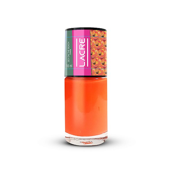 Esmalte Lacre 10ml - Drinks Sex on The Beach