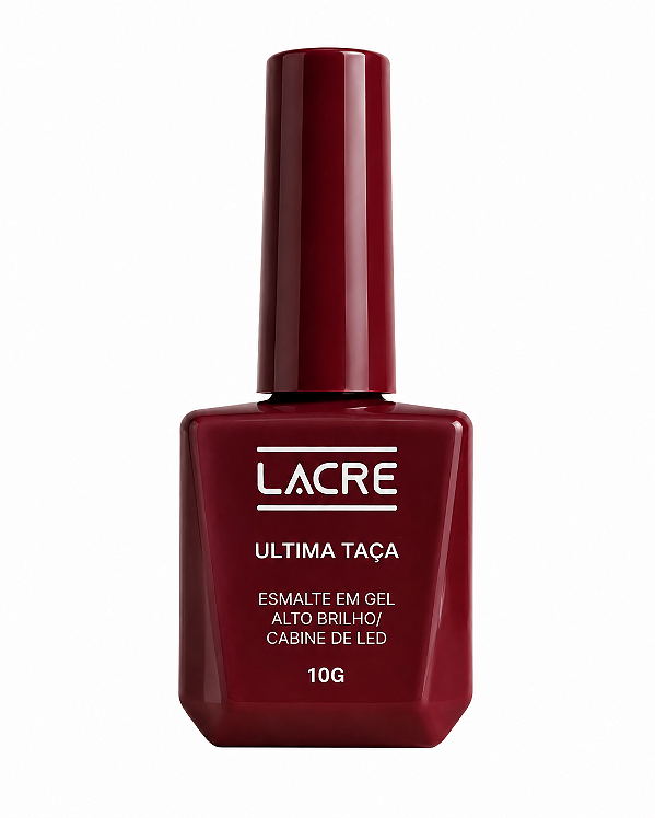 Esmalte em Gel Lacre 10ml – Gran Elegance Free | Ultima Taça