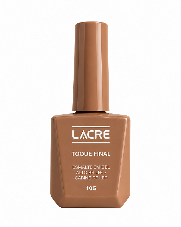 DUPLICADO - Esmalte em Gel Lacre 10ml – Gran Elegance Free | Toque Final