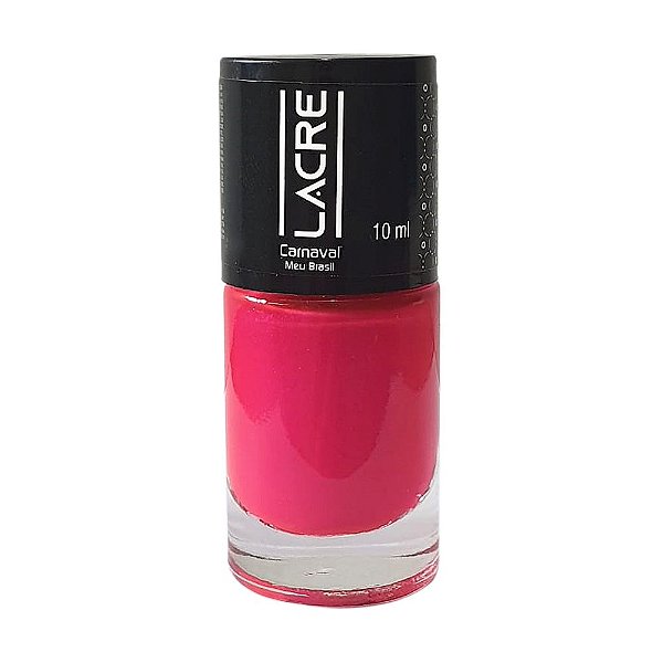 Esmalte Lacre 10ml - Meu Brasil Carnaval Neon