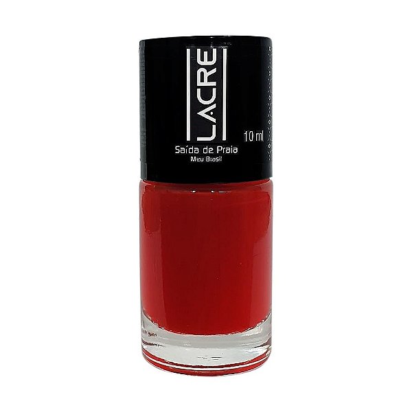 Esmalte Lacre 10ml - Meu Brasil Saída de Praia Neon (Fosco)