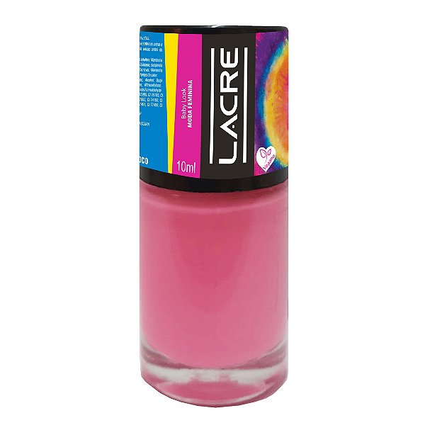 Esmalte Lacre 10ml - Moda feminina Baby look