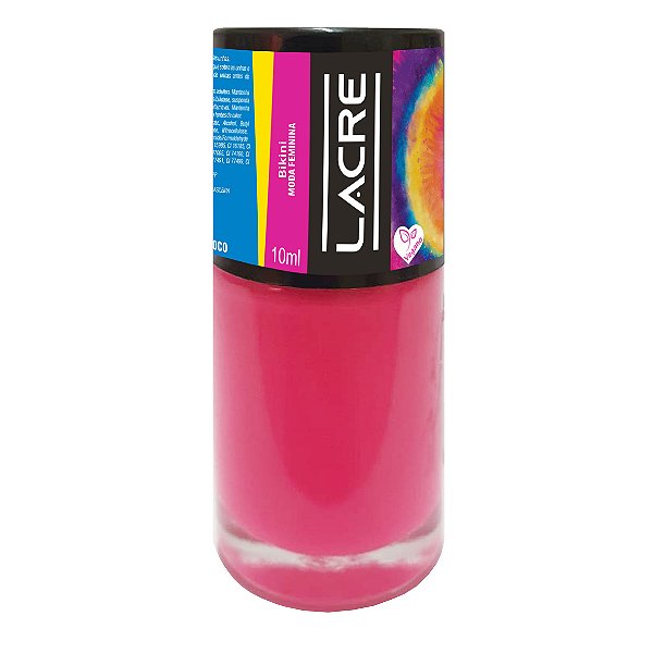 Esmalte Lacre 10ml - Moda Feminina Bikini