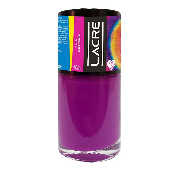 Esmalte Lacre 10ml - Moda feminina Tubinho