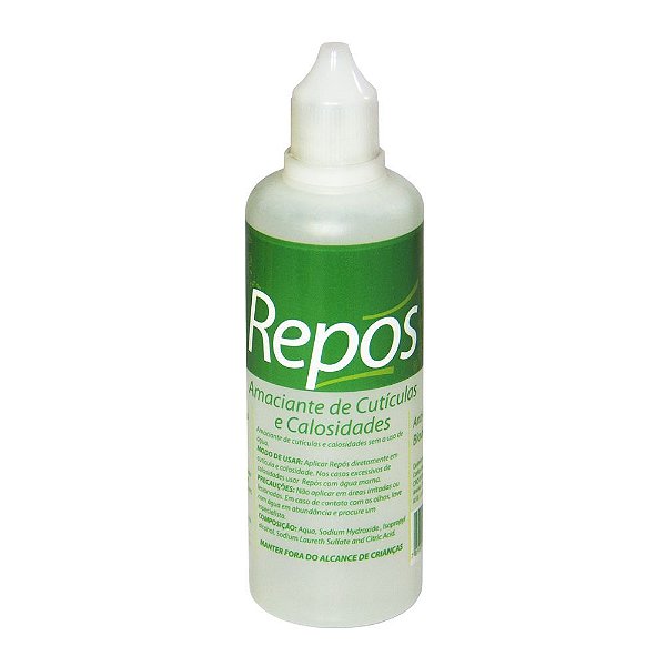 Amaciante de Cutículas e Calosidades Repos - 150ml