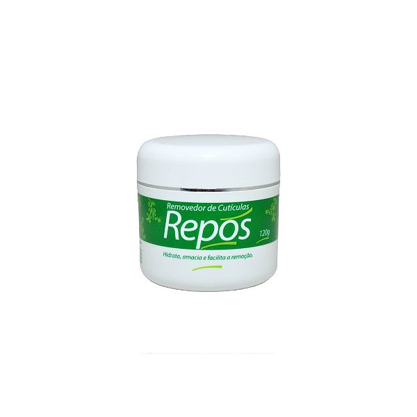 Removedor de Cutículas Creme Repos - 120g