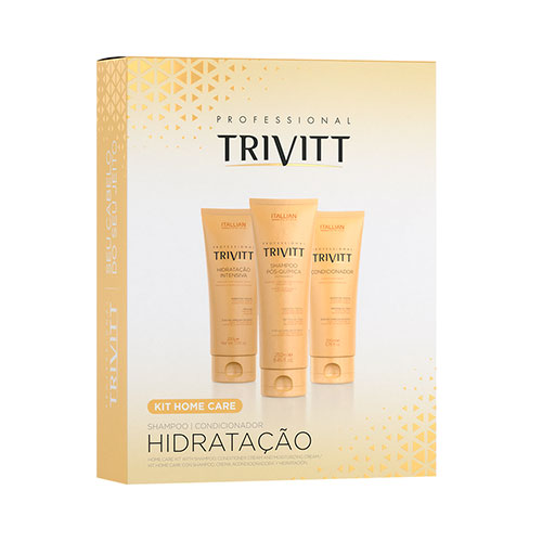 Kit Home care Hidratação Intensiva - Italian Trivitt