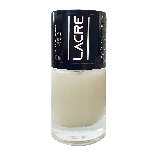 Esmalte Lacre 10ml - Tratamento Base Vitaminada com Biotina