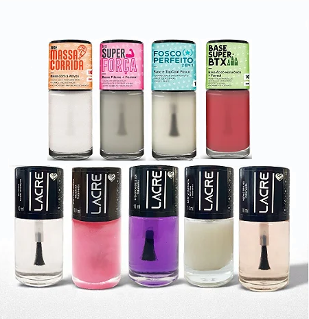 Coleção Linha de Tratamento Lacre 10ml