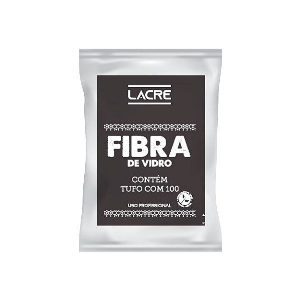 Fibra de Vidro para Alongamento de Unha Tufo com 100 - Lacre