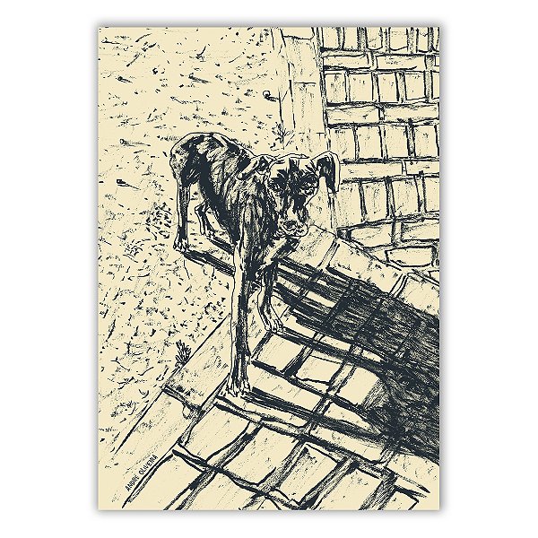 Cães Callejeros - 04 - André Oliveira - Quadro ou Print Fine Art