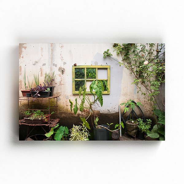 Espelho e Entorno - Exposição Domesticidade - Gustavo Souto - Quadro ou Print Fine Art