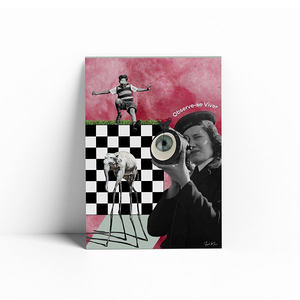 Observe-se Viver - Exposição OXXIE por Ingrid Moura - Print Fine