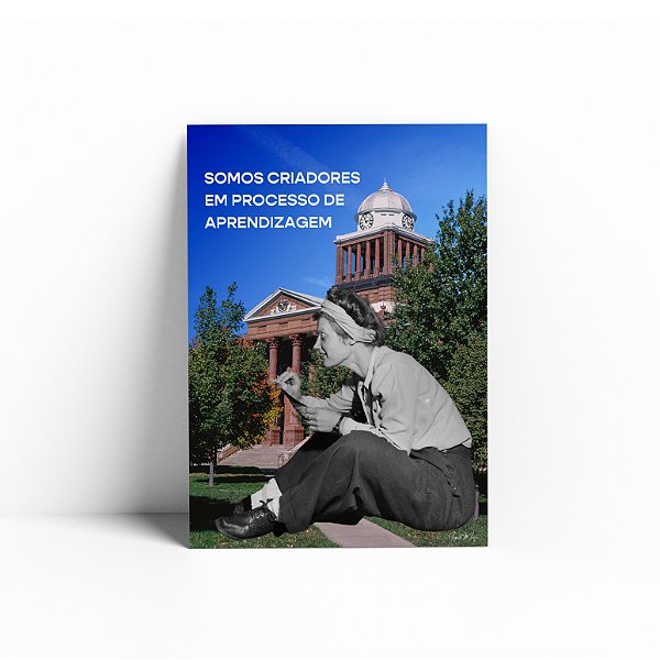 Somos Criadores - Exposição OXXIE por Ingrid Moura - Print Fine Art ou Quadro