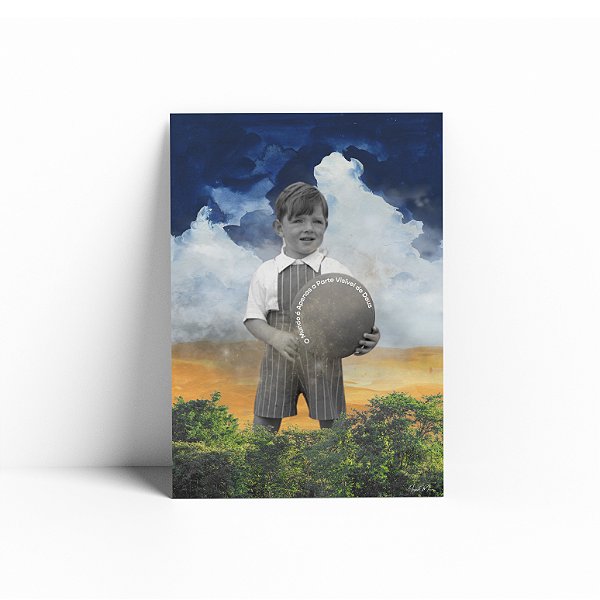 A Parte Visível - Exposição OXXIE por Ingrid Moura - Print Fine Art ou Quadro