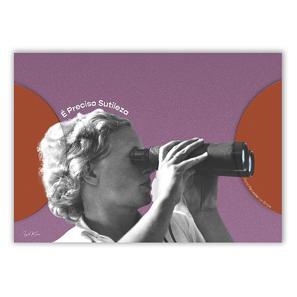 O Universo Sutil - Exposição OXXIE por Ingrid Moura - Print Fine Art ou Quadro