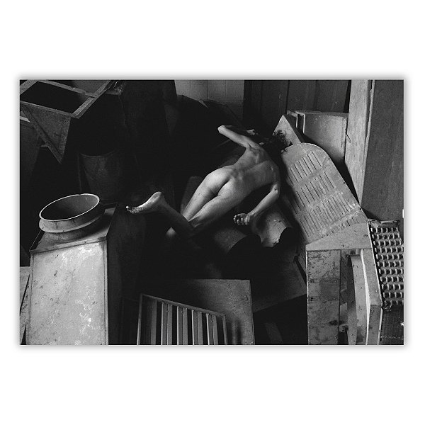 Carcaça - Exposição Sombras - Silvia Maria - Print Fine Art ou Quadro