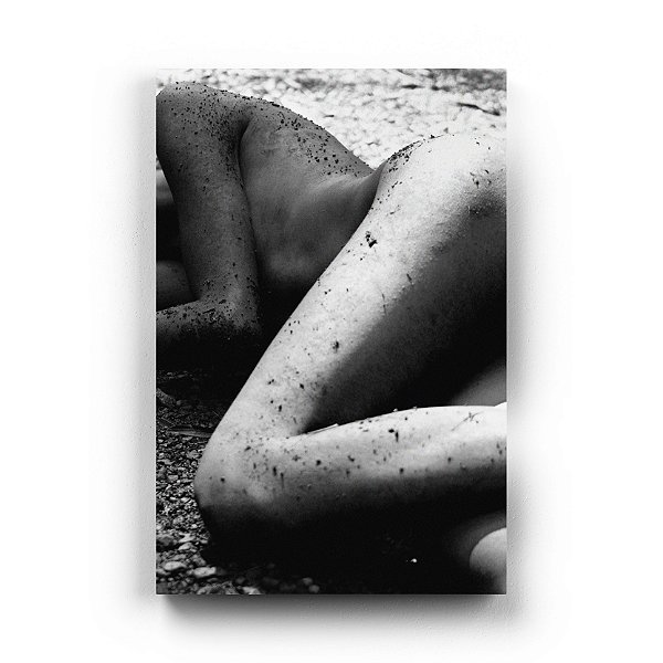 Mais que Um Corpo - Exposição Sombras - Silvia Maria - Print Fine Art ou Quadro