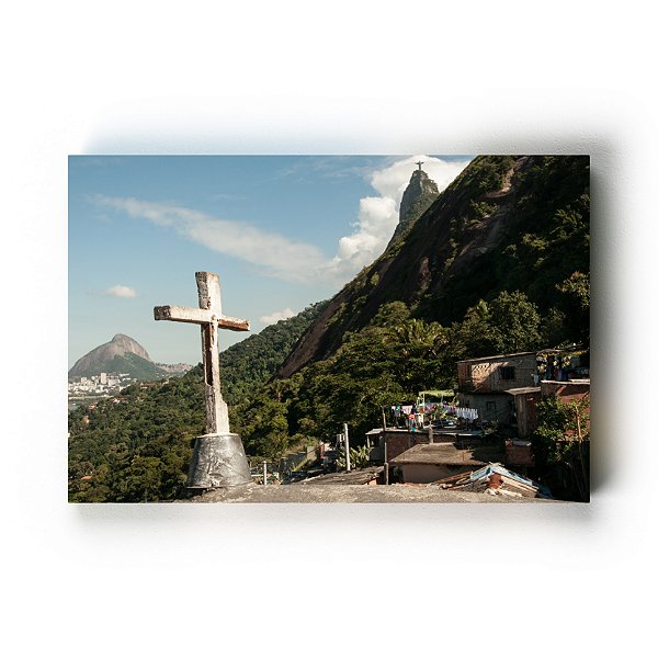 Um Outro Cristo - Gustavo Souto - Quadro ou Print Fine Art