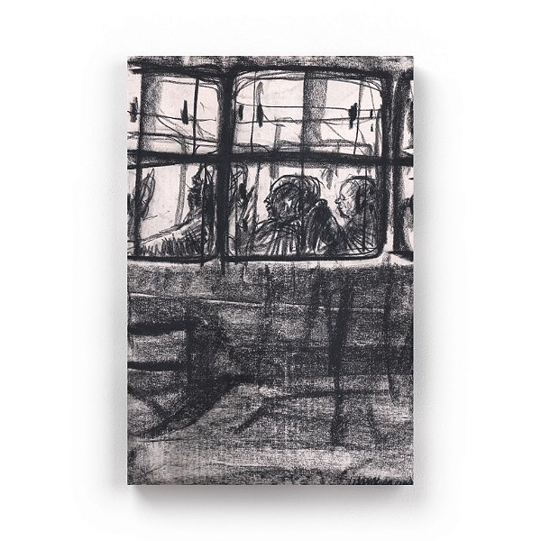 Sem Título 01 - Wander Rocha - Quadro ou Print Fine Art