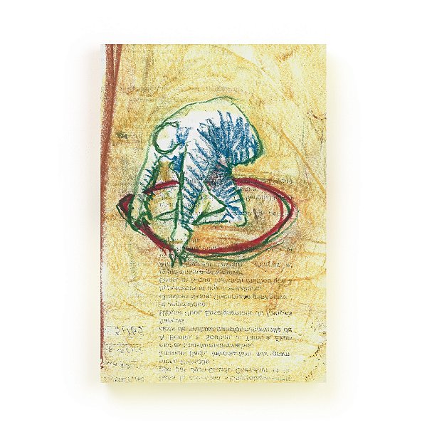 Sem Título 02 - Wander Rocha - Quadro ou Print Fine Art