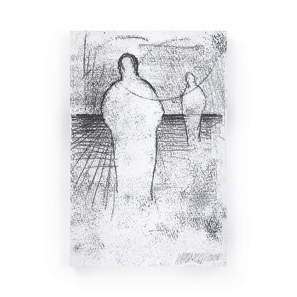 Sem Título 03 - Wander Rocha - Quadro ou Print Fine Art