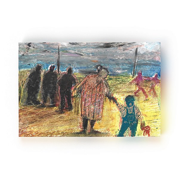 Sem Título 08 - Wander Rocha - Quadro ou Print Fine Art