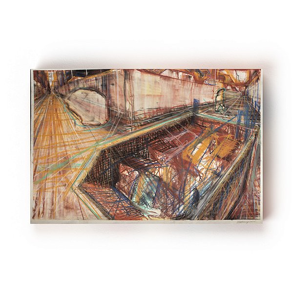 Sem Título 10 - Wander Rocha - Quadro ou Print Fine Art