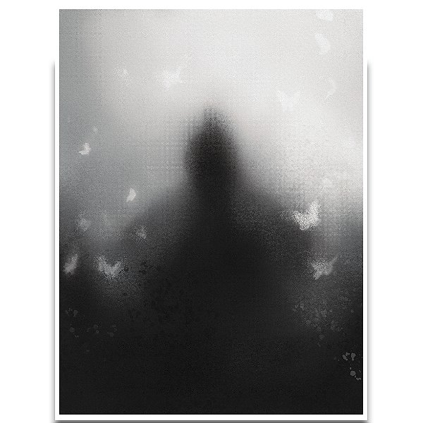 A Man and a Tomb - Silent Voices - André Suliana - Quadro ou Print Fine Art