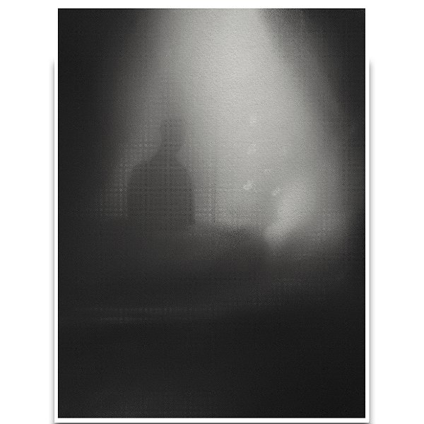 A Man is Accompanying his Wife to Fight Death - Silent Voices - André Suliana - Quadro ou Print Fine Art