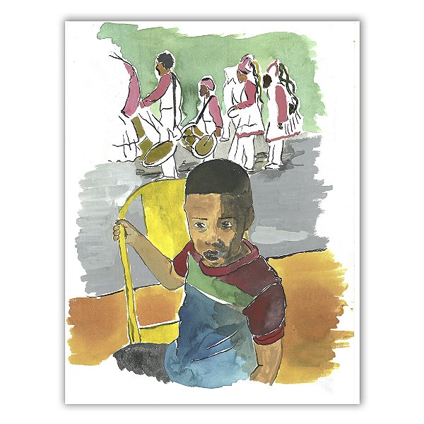 Miguelito - Leandro Duarte - Quadro ou Print Fine Art