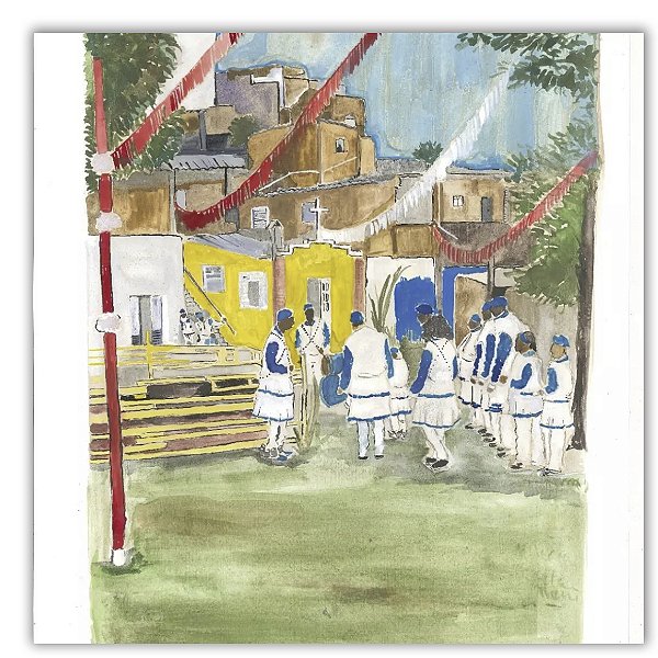 Congado- Leandro Duarte - Quadro ou Print Fine Art