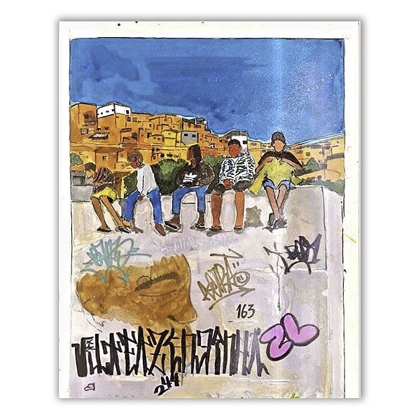 Fazendinha - Leandro Duarte - Quadro ou Print Fine Art