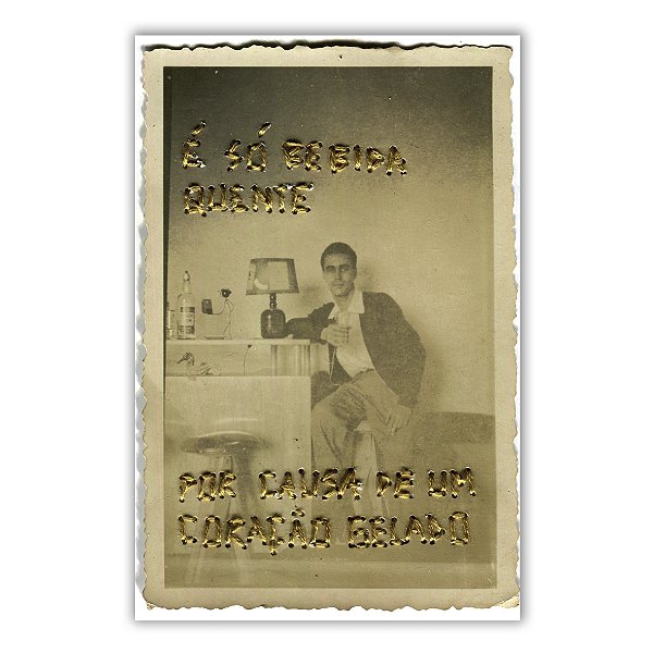 É Só Bebida Quente - Nina Rocha - Print Fine Art ou Quadro