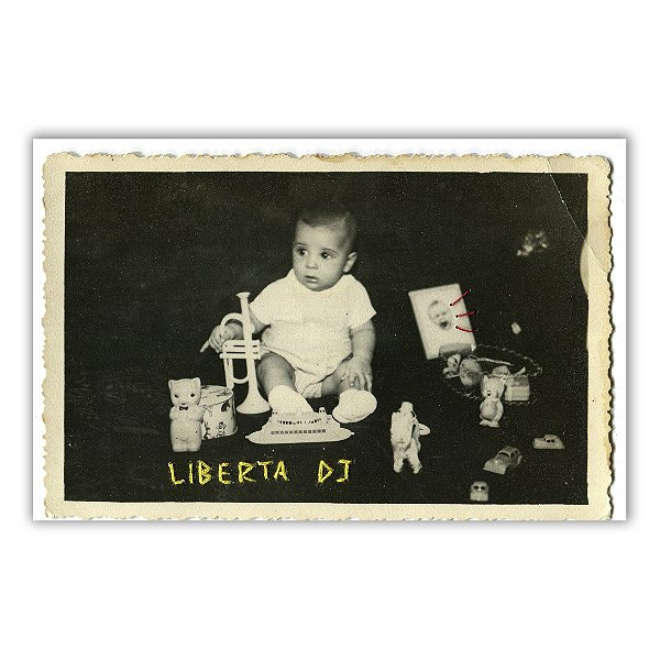 Liberta DJ - Nina Rocha - Print Fine Art ou Quadro