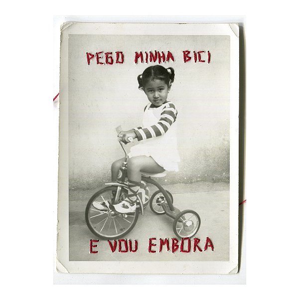 Pego a Minha Bici e Vou Embora - Nina Rocha - Print Fine Art ou Quadro