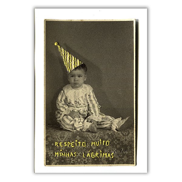 Respeito Muito Minhas Lágrimas - Nina Rocha - Print Fine Art ou Quadro