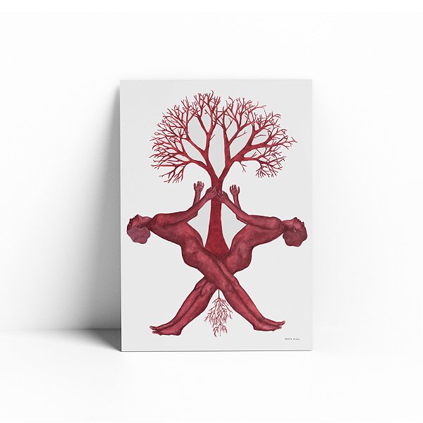 Conectar - Karla Ruas - Quadro ou Print Fine Art