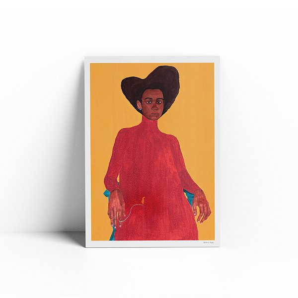 Flaming - Karla Ruas - Quadro ou Print Fine Art
