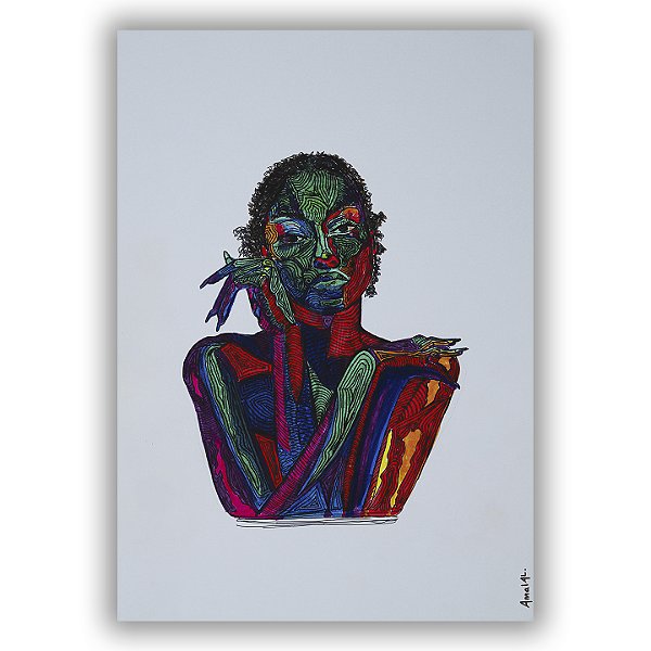 Lines of Being III- Amal Al