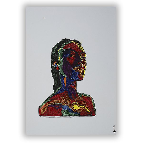 Lines of Being II - Amal Al