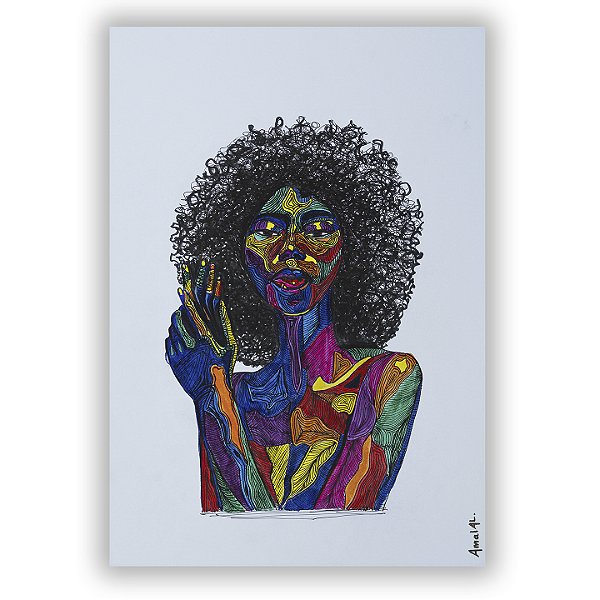 Lines of Being I - Amal Al