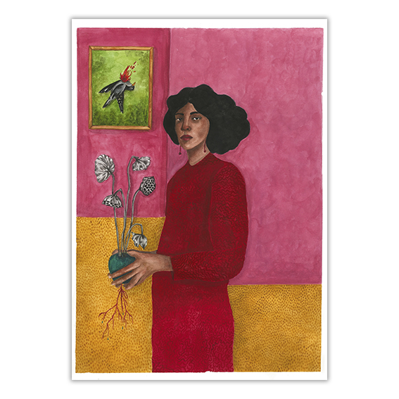 Novos Arranjos 04 - Karla Ruas - Quadro ou Print Fine Art