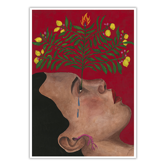 Novos Arranjos 05 - Karla Ruas - Quadro ou Print Fine Art
