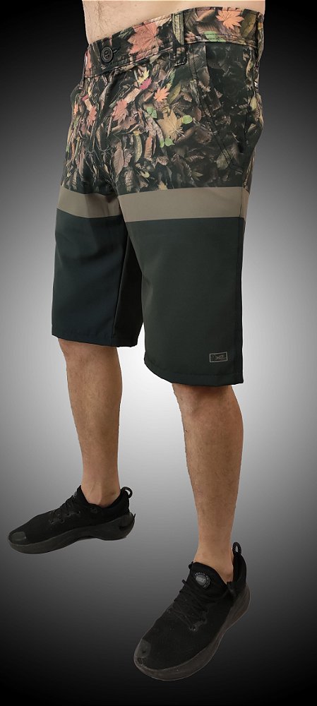 Bermuda Phantom Forest Soil Cores Preto,Verde,Cinza e Marrom.