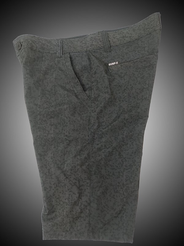 Bermuda Phantom Elastano Basic Textured Preto,Verde,Marrom e Marinho.