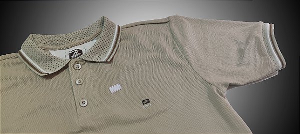 Camisa Polo Masculina Piquet Gola Jackar Marinho SURF-X.