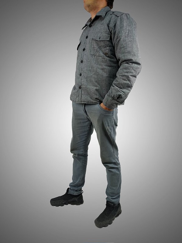 Jaqueta Masculina Flanela Aspen Estampada SURF-X.