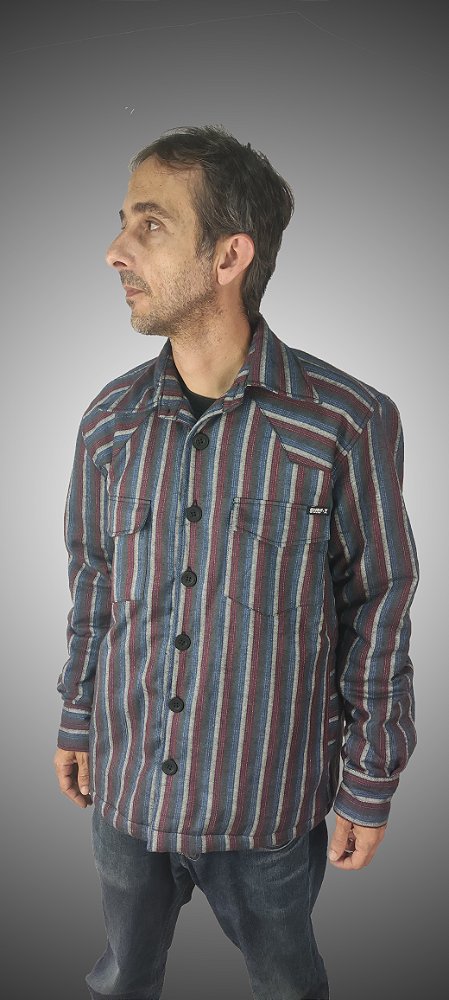 Jaqueta Masculina Flanela Aspen Estampada SURF-X.